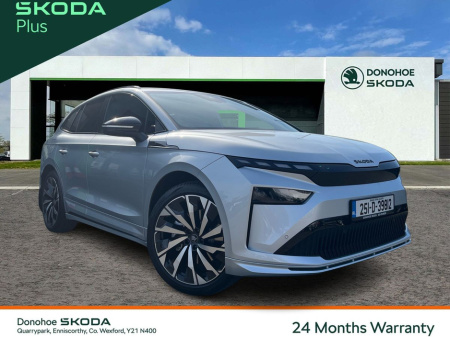 2025 Skoda Enyaq SPORTLINE 85X €54,995
