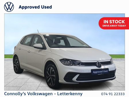 2024 Volkswagen Polo Polo Life 1.0 TSI 7 speed auto DSG (auto) *From €329 Per Month* €26,950
