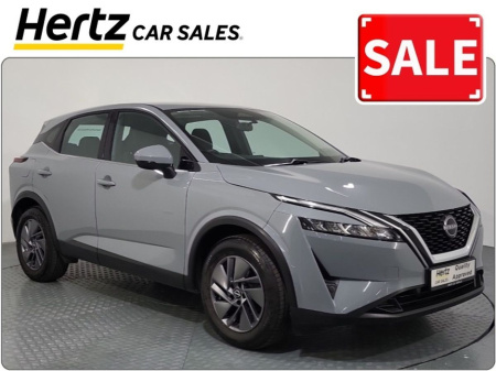 2022 Nissan Qashqai SV MILD HYBRID 1.3 Petrol Manual