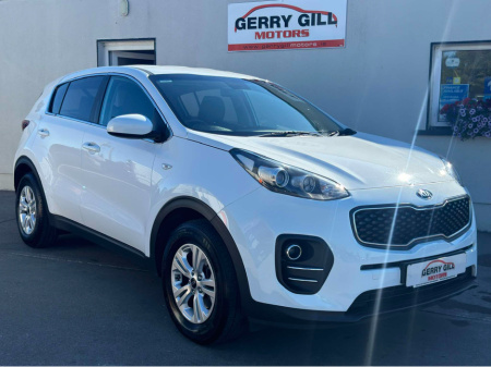 2017 Kia Sportage 1 ISG 114BHP 5DR