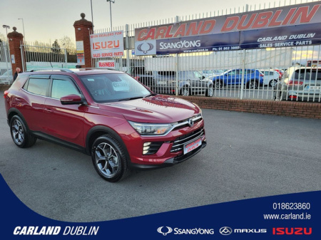 2025 KGM Korando (5 yr unlimited mile warranty) 1.6 Diesel suv