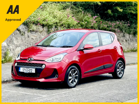 2017 Hyundai i10 DELUXE 1.0L !!! ONLY 29K MILES!!!