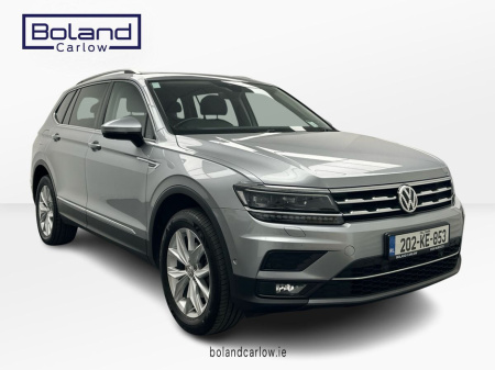 2020 Volkswagen Tiguan Allspace 2.0TDI DSG HIGHLINE *PRICE DROP* €100 P/W €29,995
