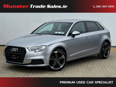 2017 Audi A3 1.6 TDI €14,950