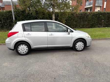2008 Nissan Tiida 1.6 5DR SE €2,750