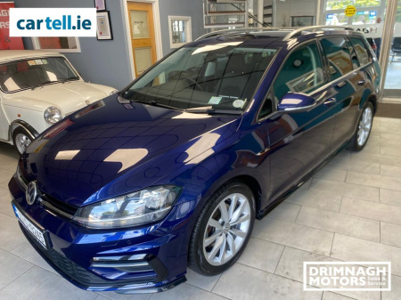 2017 Volkswagen Golf R line Highline 1.0tsi D7F 110 5DR AU €16,950