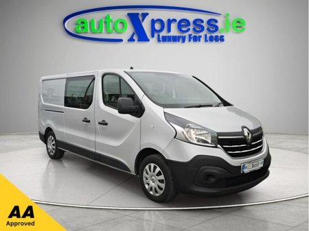 2021 Renault Trafic 6 SEATS LL30 BUSINESS PLUS ENERGY DCI