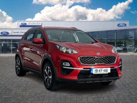 2019 Kia Sportage K3 1.6 CRDi