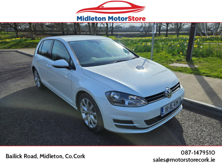2015 Volkswagen Golf 2.0 TDI GT BLUEMOTION 150PS 5DR