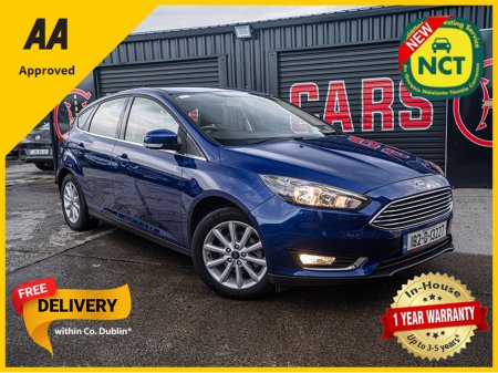 2018 Ford Focus 182 Focus 1.0 TITANIUM/1 Owner/1yr warranty