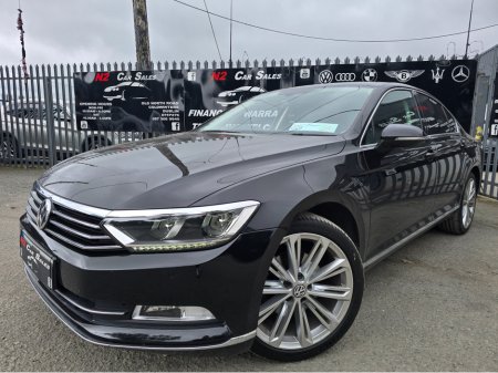 2018 Volkswagen Passat 1.4 TSI GT 150PS 4DR AUTO