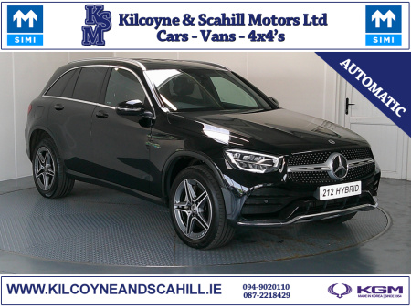 2021 Mercedes-Benz GLC Class 300 AMG LINE DE 4MATIC €46,950