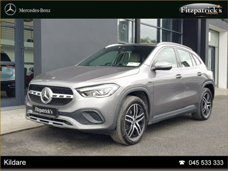 2021 Mercedes-Benz GLA Class GLA PHEV 250e A/T Progressive