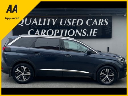 2019 Peugeot 5008 ALLURE BLUE HDI S/S //2 YEARS N.C.T//190 TAX//