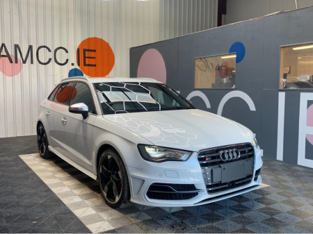 2016 Audi S3 AUTOMATIC S3 / 66k KMs / Heated Leather, Reverse Camera & More