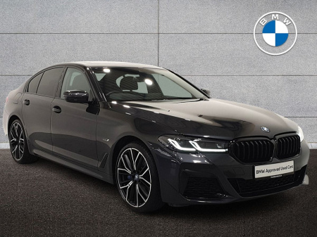 2023 BMW 5 Series 530e xDrive M Sport Saloon €53,950