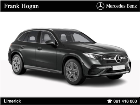 2025 Mercedes-Benz GLC Class GLC300de AMG LINE 2.0 DIESEL PLUG IN HYBRID