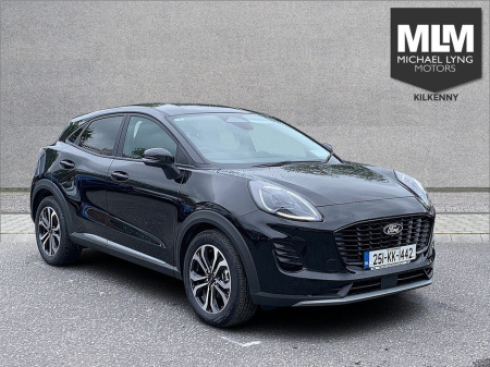 2025 Ford Puma 1.0L EcoBoost Hybrid 125PS Titanium €31,995