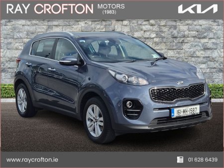 2016 Kia Sportage 1.7 D EX
