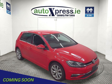 2018 Volkswagen Golf 1.4 TSI HIGH LINE Automatic, Reversing camera €18,995