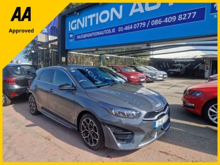 2022 Kia Ceed 1.0 PETROL, GT LINE, BIG SPEC, LOW MILEAGE, FINANCE, WARRANTY,