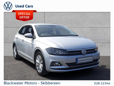 2020 Volkswagen Polo COMFORTLINE 1.0 80BHP 5DR €17,995