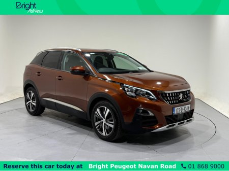 2017 Peugeot 3008 ALLURE 1.2 130 4DR