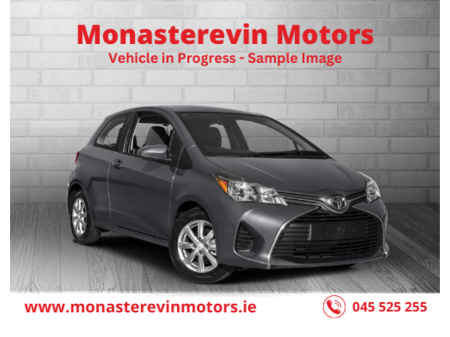 2019 Toyota Yaris 1.0 LUNA 4DR - SOLD WITH WARRANTY €15,888