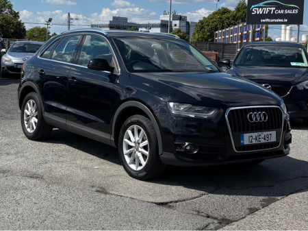2012 Audi Q3 2.0 TDI 140 SE 4DR €6,850