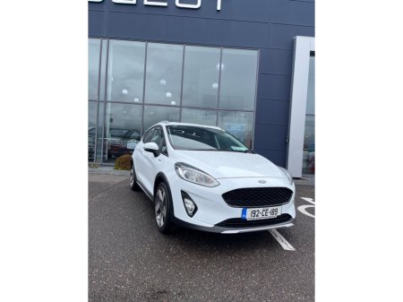 2019 Ford Fiesta 1.0T EcoBoost 100 PS Active