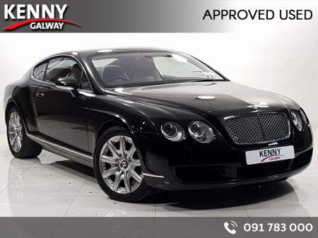 2005 Bentley Continental GT 2DR A €39,990