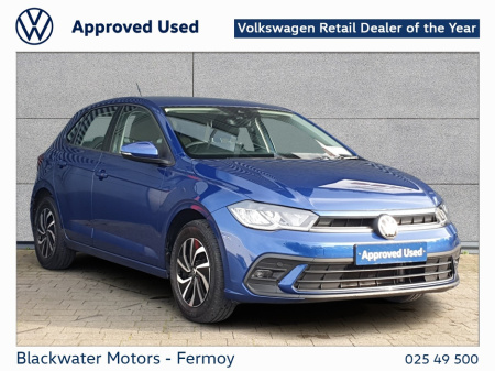 2024 Volkswagen Polo 1.0TSI 95BHP 5DR LIFE