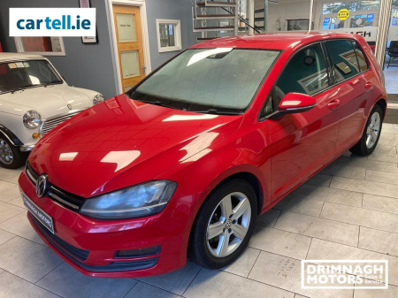 2013 Volkswagen Golf 1.2 Automatic