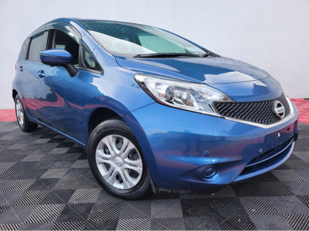 2015 Nissan Note DBA-E12 5DR AUTO €9,995