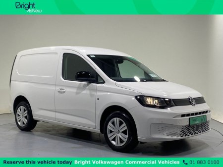 2024 Volkswagen Caddy Business 102BHP M6F €22,950 + VAT