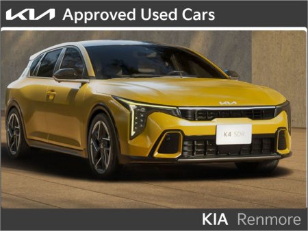 2026 Kia K4 K2 1.0 Petrol