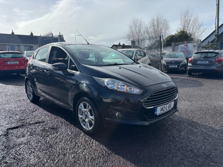 2014 Ford Fiesta DEPOSIT TAKEN MCA ZETEC 1.0 65PS 5DR