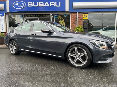 2016 Mercedes-Benz C Class 180 AMG- Diesel Bluetec - Beautiful Car AMG-Alloys - Grey + Black Leather -Nct '26 - Top Trade-ins - Fully Serviced & Assured Dealer Warranty -