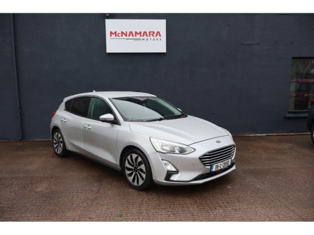 2019 Ford Focus ZETEC 5dr NCT January 2027 Tax July 2026 Exceptional! €14,995