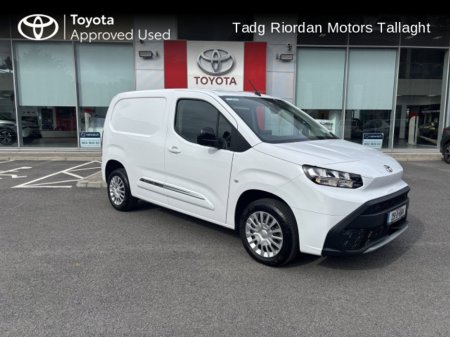 2025 Toyota Proace City 1.5 130HP SWB AUTOMATIC