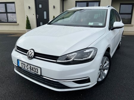 2017 Volkswagen Golf 1.2 TSI 110 bhp DSG Comfortline