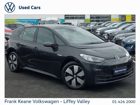 2022 Volkswagen ID.3 58KWH LIFE 145BHP *HEATED SEATS* *APPLE CAR PLAY/ANDRIOD AUTO* *WIRELESS PHONE CHARGING*