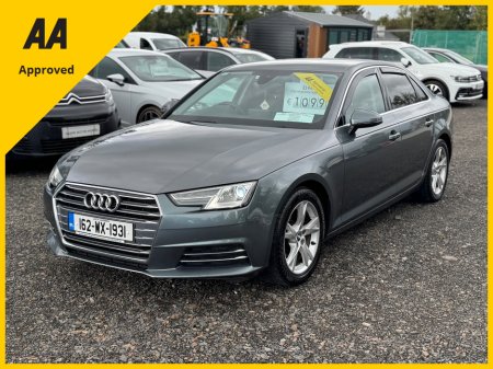 2016 Audi A4 2.0 TDI SE ULTRA 148BHP 4DR 150PS