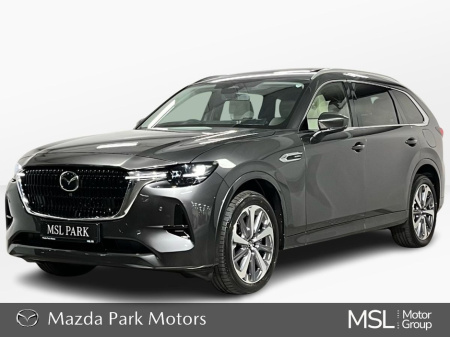 2025 Mazda CX-80 Takumi 7 Seat 2.5 e-Skyactiv PHEV 327PS - AVAILABLE NOW AT PARK MOTORS MAZDA