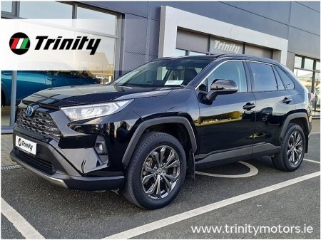 2023 Toyota Rav4 * ONE OWNER * SOL EDITION * LEATHER * HEATED SEATS * ELECTRIC TAILGATE 2.5 Hybrid Sol 2WD * TRINITY PEUGEOT