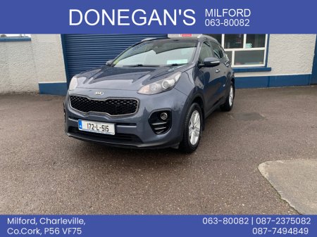 2017 Kia Sportage PLATINUM S 5DR