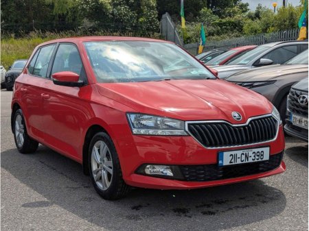2021 Skoda Fabia 1.0MPI 60HP Ambition