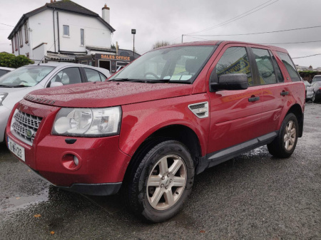 2010 Land Rover Freelander New NCT! €5,000