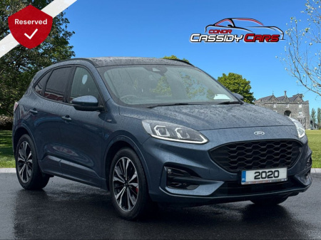 2020 Ford Kuga 2.0 150HP ST-LINE-X *PAN ROOF*