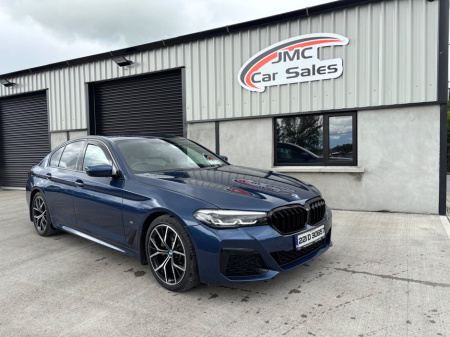 2022 BMW 5 Series 520d M Sport (MHT) 18% €47,995